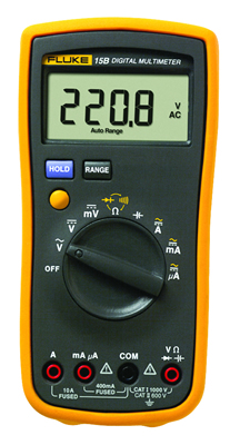 Fluke 17B和15B新型數(shù)字萬用表